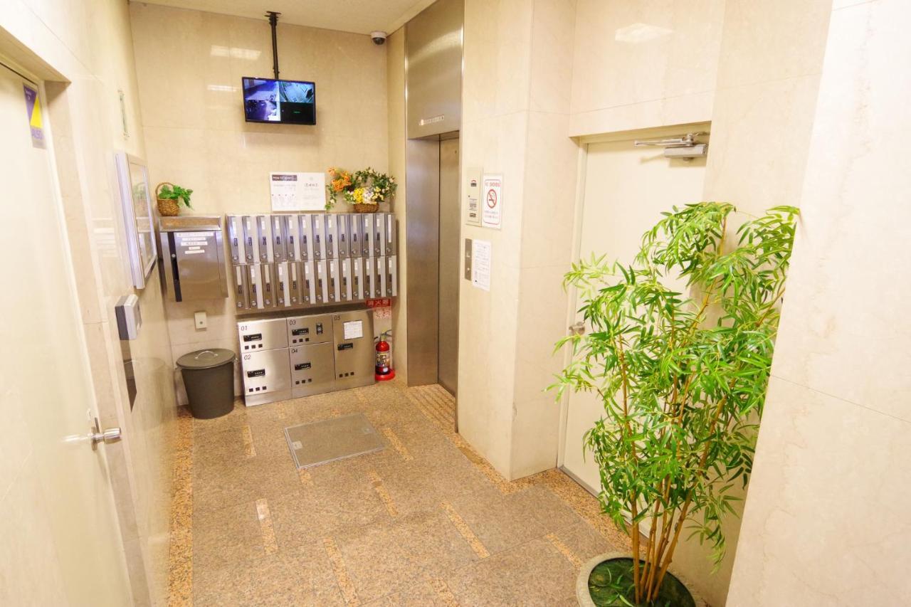 Nippombashi Art Hotel 501 Ósaka Exteriér fotografie
