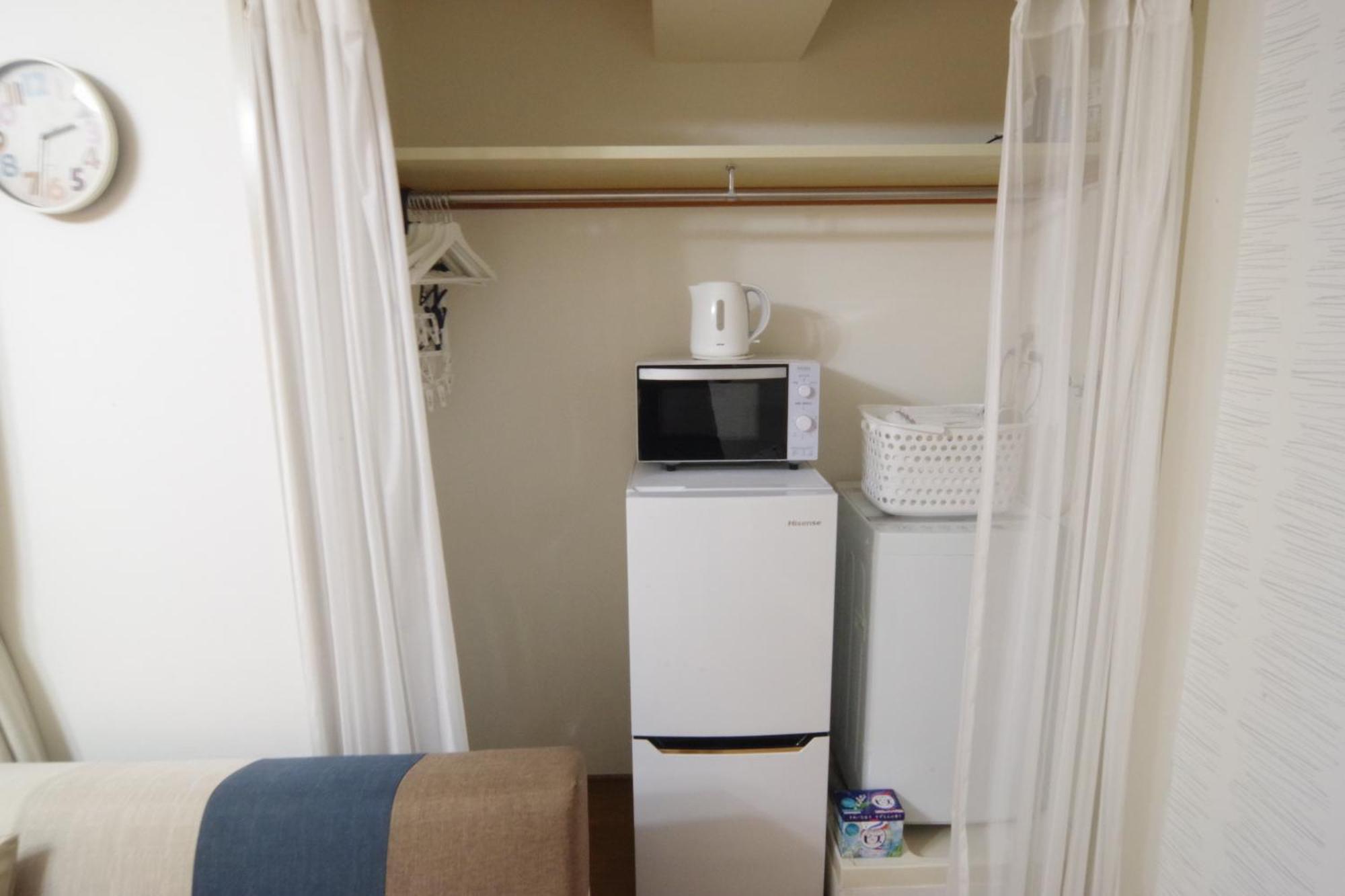 Nippombashi Art Hotel 501 Ósaka Exteriér fotografie