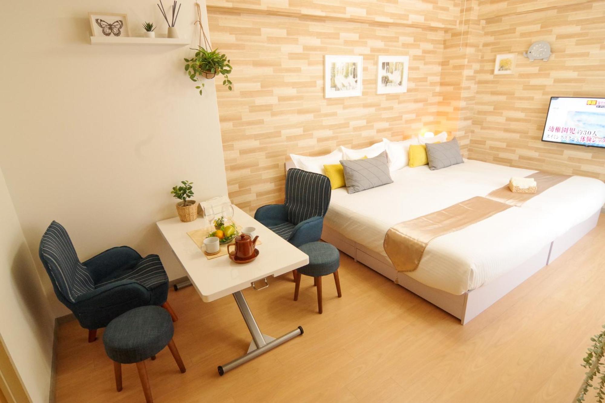 Nippombashi Art Hotel 501 Ósaka Exteriér fotografie