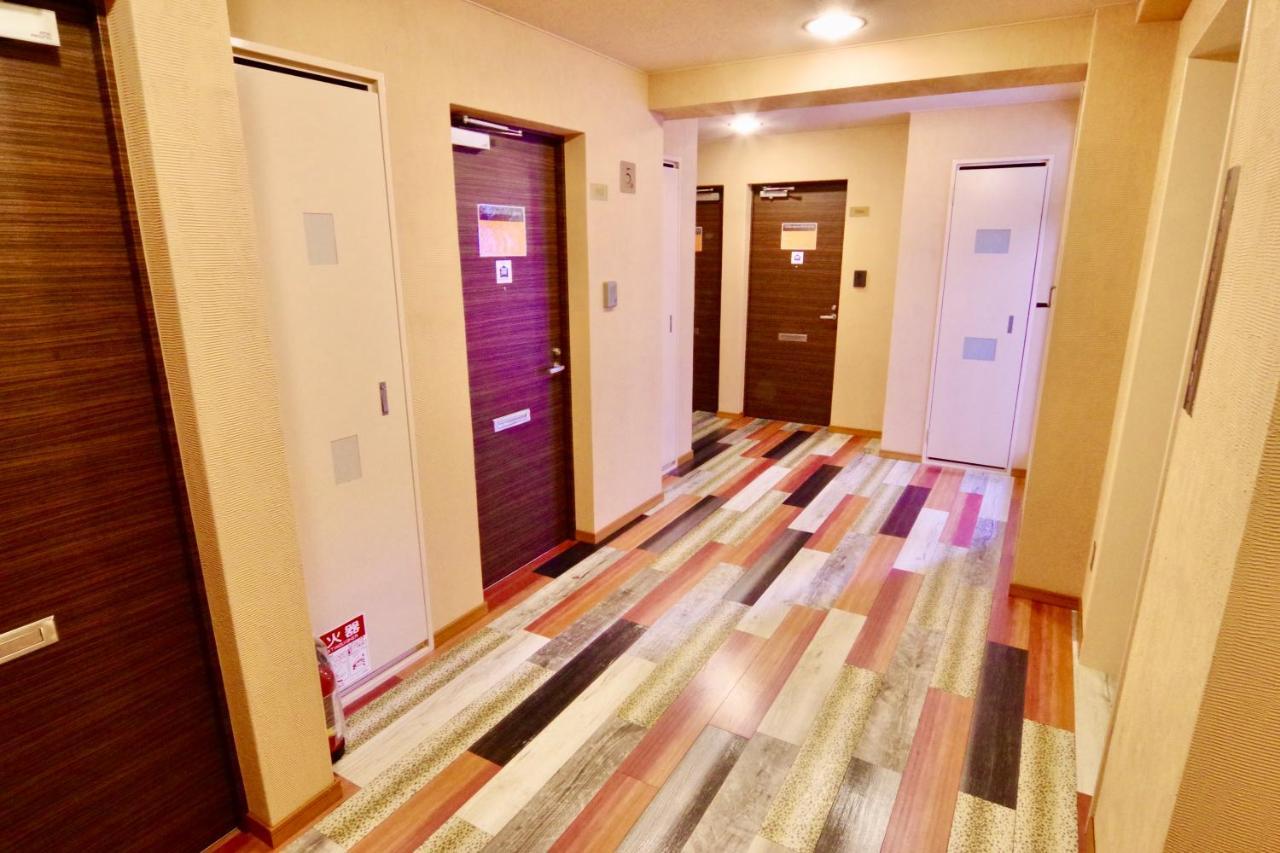 Nippombashi Art Hotel 501 Ósaka Exteriér fotografie