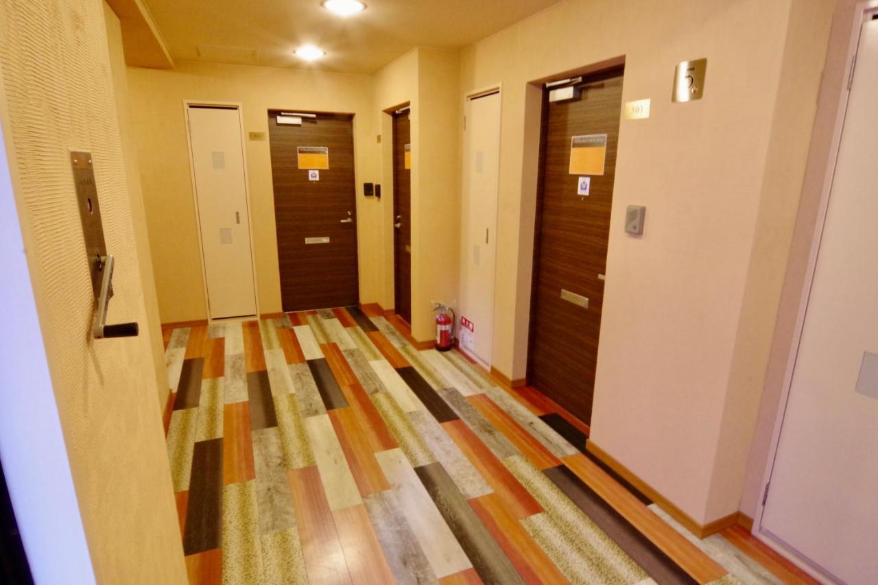 Nippombashi Art Hotel 501 Ósaka Exteriér fotografie